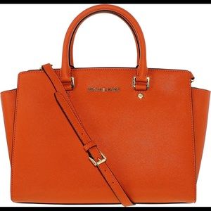 Michael Kors Selma large east west purse